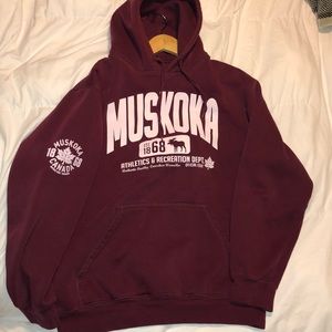 Muskoka hoodie